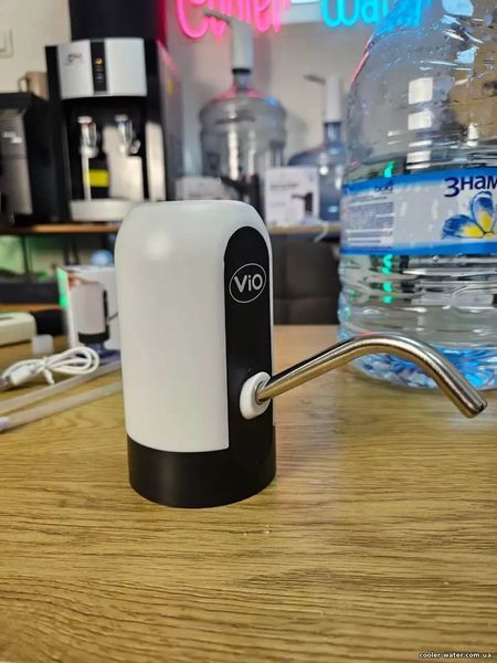 Помпа акумуляторна для баклажки 5-6л ViO E7 Plus 3152 фото