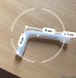 Water cooler tube L-shaped tank-tap 5-8 cm.