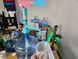 Electric water pump from the network/battery ViO E2