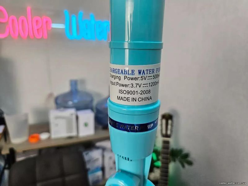 Electric water pump from the network/battery ViO E2