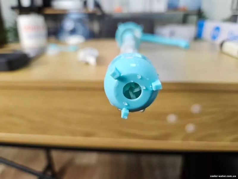 Electric water pump from the network/battery ViO E2