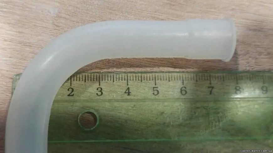 Water cooler tube L-shaped tank-tap 5-8 cm.