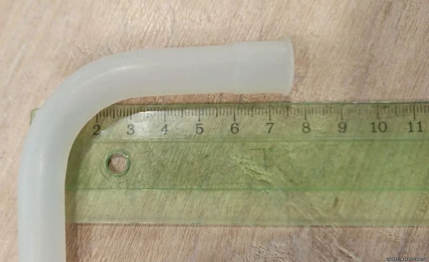 Water cooler tube L-shaped tank-tap 5-8 cm.