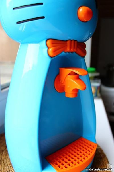 Детский кулер для воды Фунтик Котик голубой
