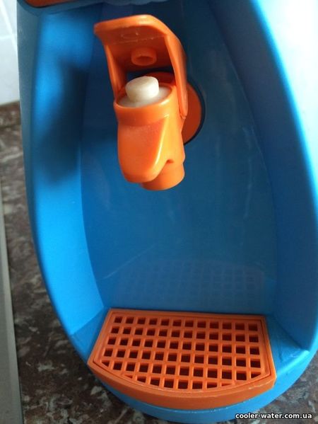 Детский кулер для воды Фунтик Котик голубой