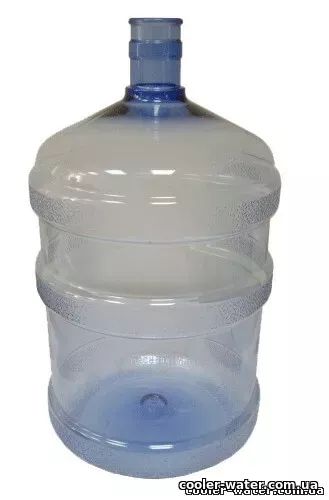 Бутыль для воды 19 л без ручки поликарбонат 0310 фото