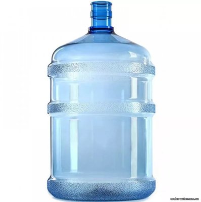 Бутыль для воды 19 л без ручки поликарбонат 0310 фото
