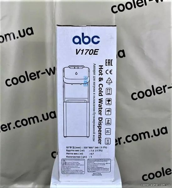 Кулер для воды ABC V170E 2076 фото
