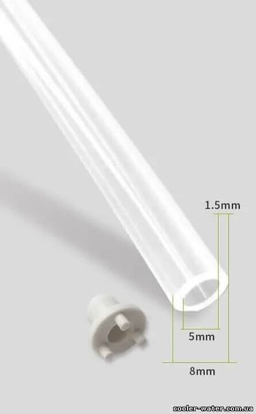 Silicone hose 50 cm for electric water pump