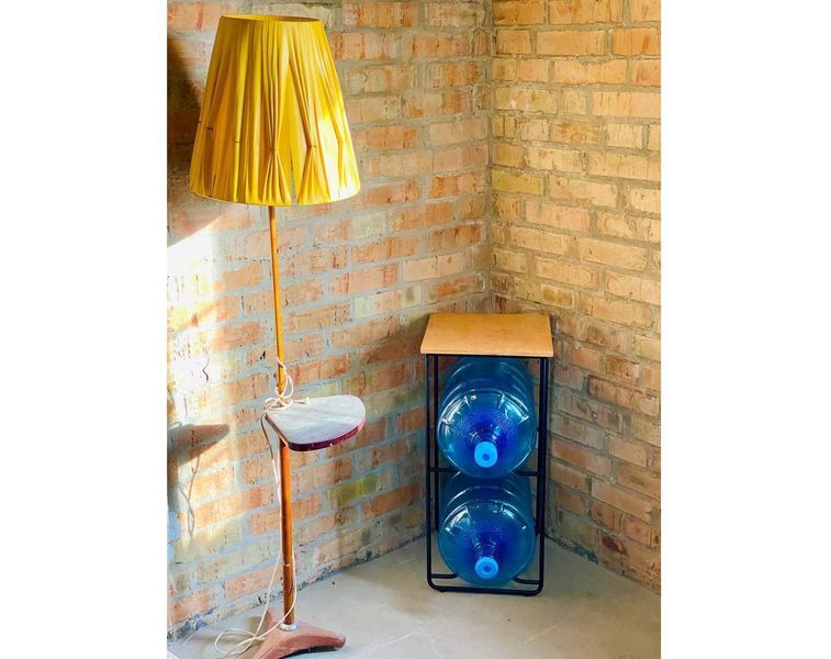 Подставка квадратная Water Stand 413 для 3 бутылей 19л 1135 фото