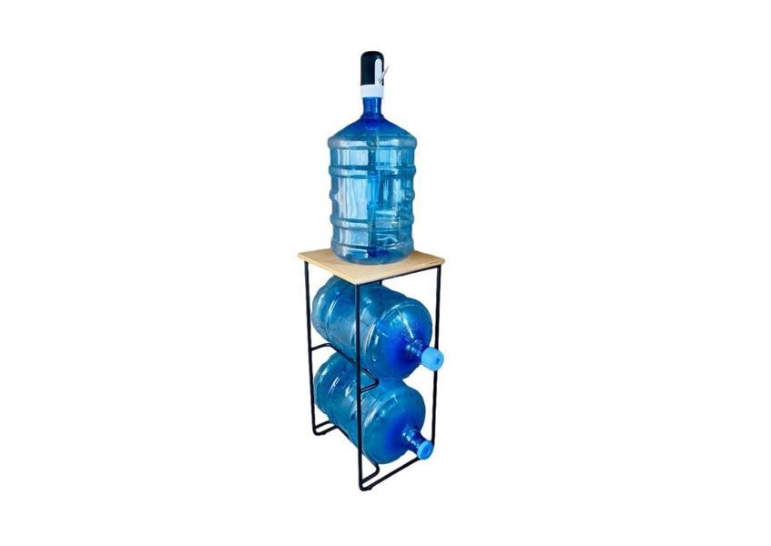 Подставка квадратная Water Stand 413 для 3 бутылей 19л 1135 фото