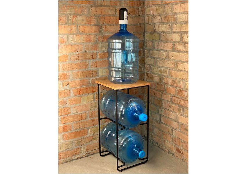 Подставка квадратная Water Stand 413 для 3 бутылей 19л 1135 фото