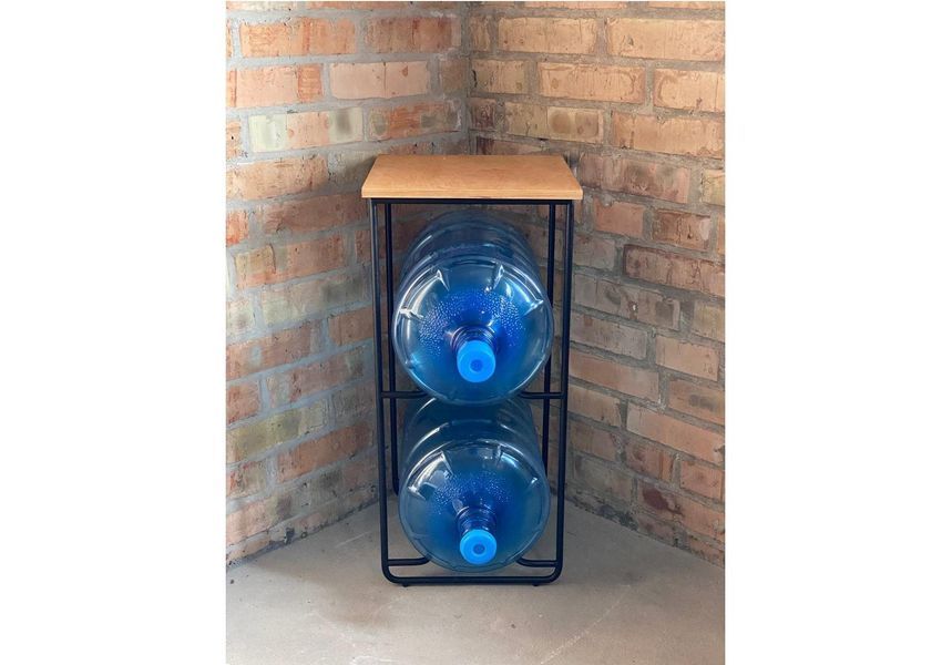Подставка квадратная Water Stand 413 для 3 бутылей 19л 1135 фото