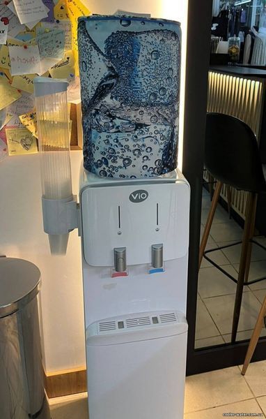 Water Cooler ViO X12-FEC White