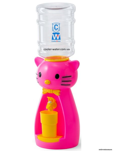 Детский кулер для воды Фунтик Котик розовый