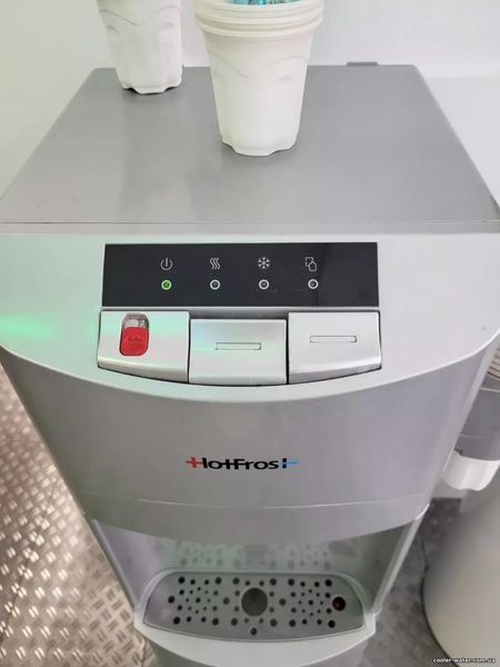 Tap button middle for cooler HotFrost 45AS, V127S