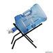 SVP tilt stand for faucet-valve folding