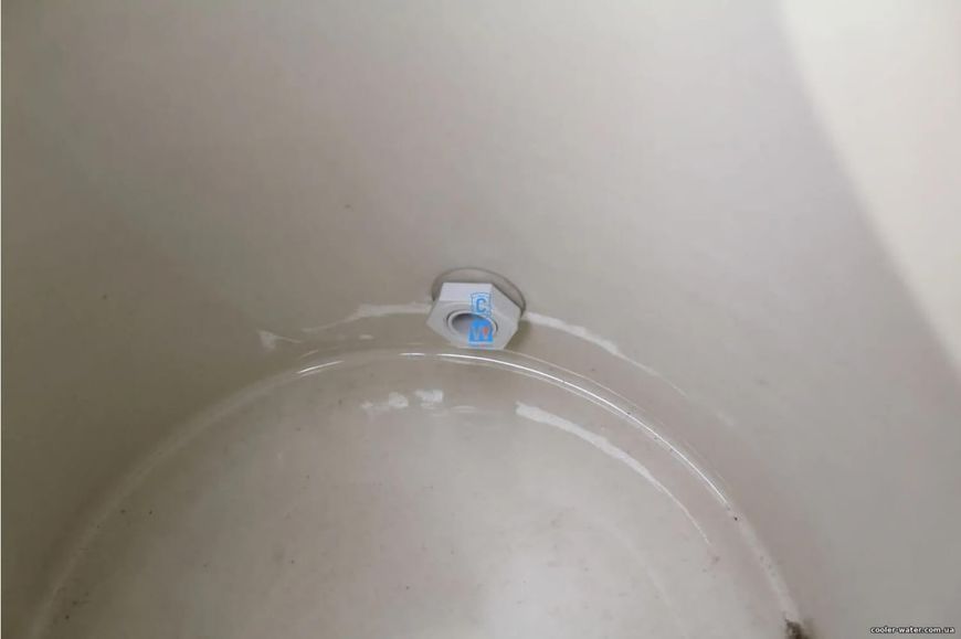 Ceramic water cooler tap