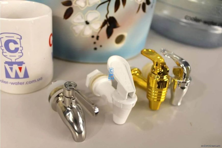 Ceramic water cooler tap