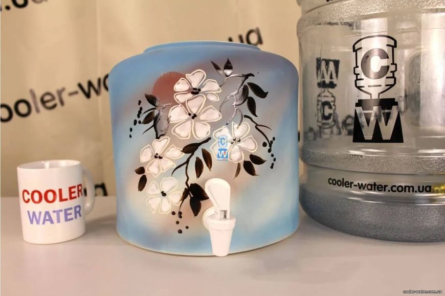 Ceramic water cooler tap