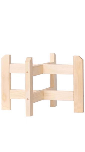 Wooden stand WSD-1 cross low Beech