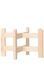 Wooden stand WSD-1 cross low Beech