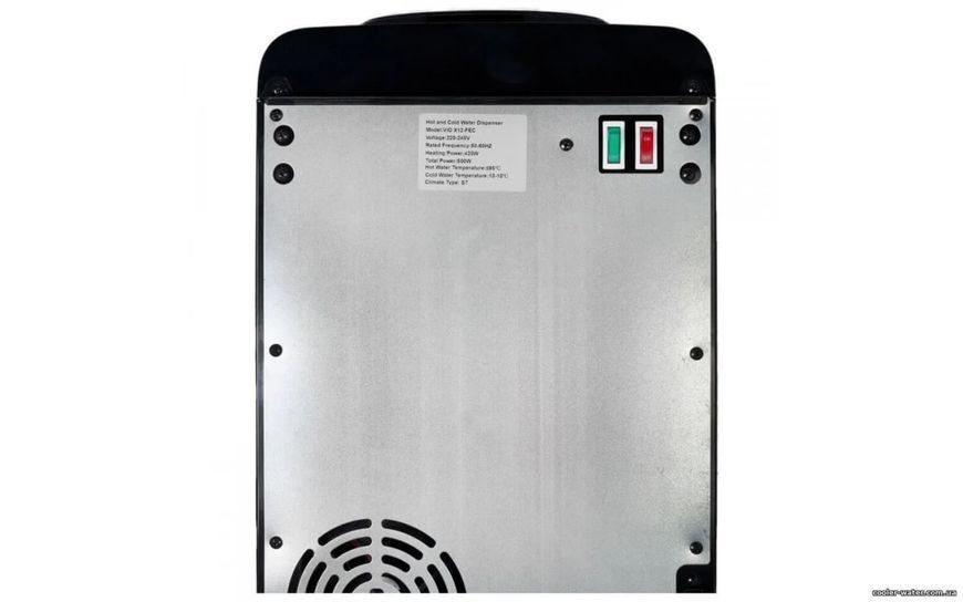 Water Cooler ViO X12-FEC Black