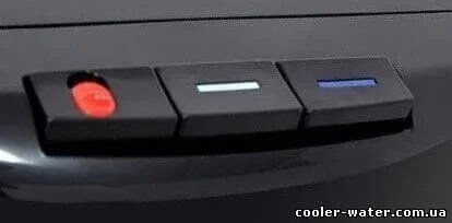 Tap button for cooler HotFrost 35An /35AEN
