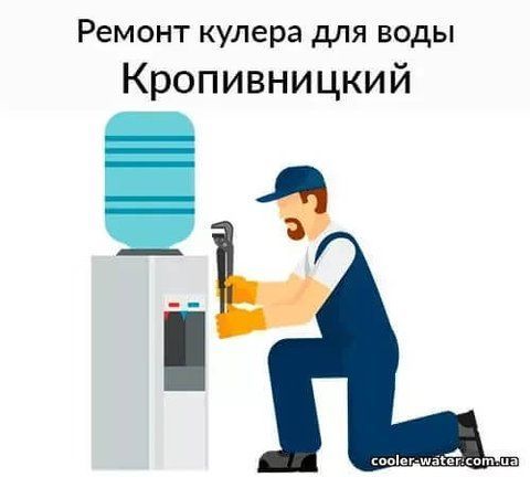 Repair and diagnostics of the cooler Kropyvnytskyi