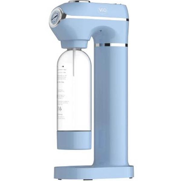 Сифон для газирования воды с манометром ViO SodaBoom SC-7006 bluemarine 3160 фото