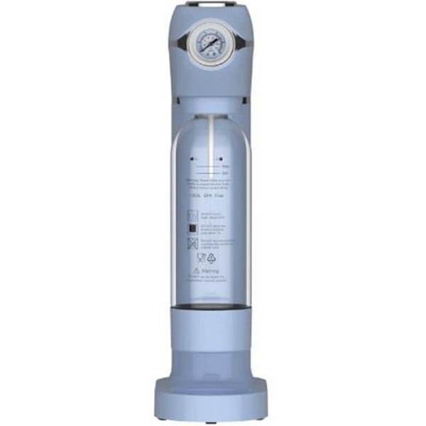 Сифон для газирования воды с манометром ViO SodaBoom SC-7006 bluemarine 3160 фото