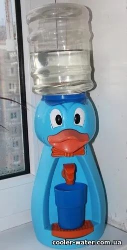 Детский кулер для воды Фунтик Утка голубой 2226 фото