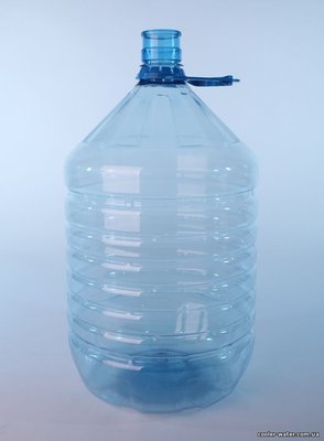 Бутылка для воды 19 л пластиковая одноразовая 1363 фото