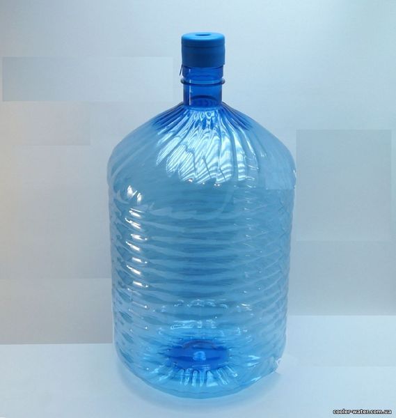 Бутылка для воды 19 л пластиковая одноразовая 1363 фото