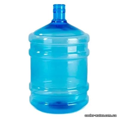 Бутыль для воды полиэтилен 19л без ручки 0469 фото