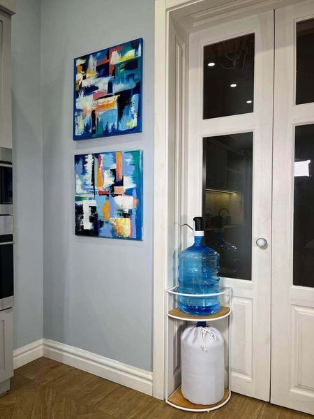 Stand for bottles, dispenser Water Stand 2 corner