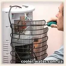 Repair and diagnostics of water cooler Lviv