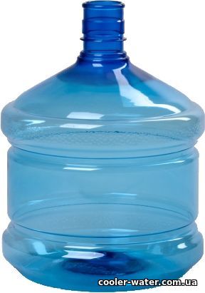 Бутыль для воды 11 л без ручки полиэтилен