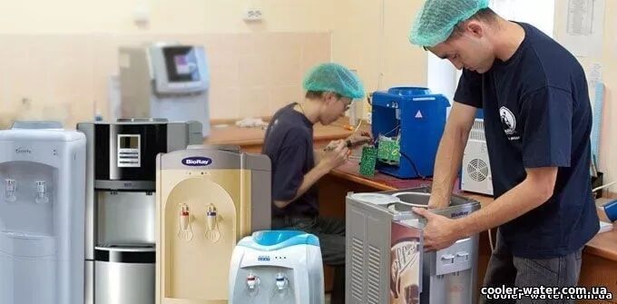 Repair and diagnostics of water cooler Lviv