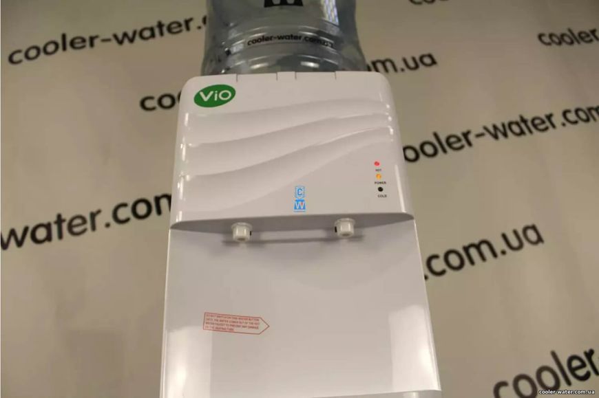 Кулер для воды ViO X86-FC White 2164 фото