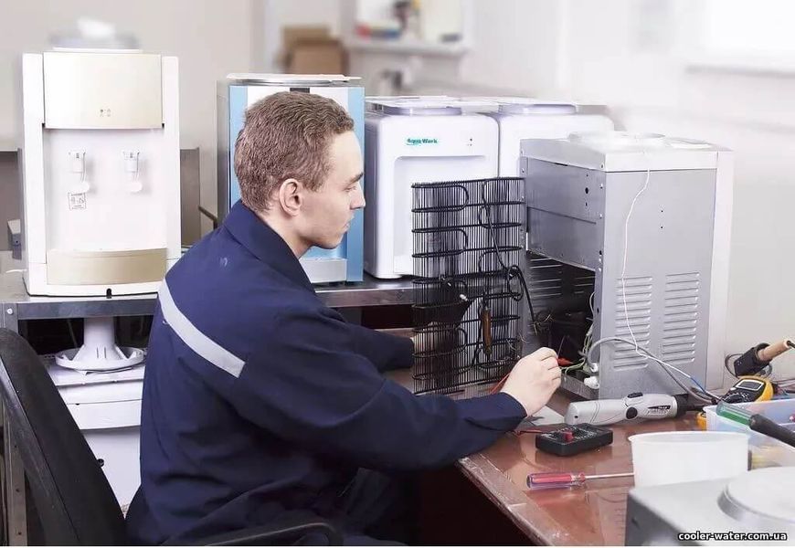 Repair and diagnostics of water cooler Lviv
