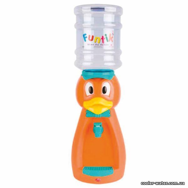 Детский кулер для воды Фунтик Утка оранжевый 2230 фото