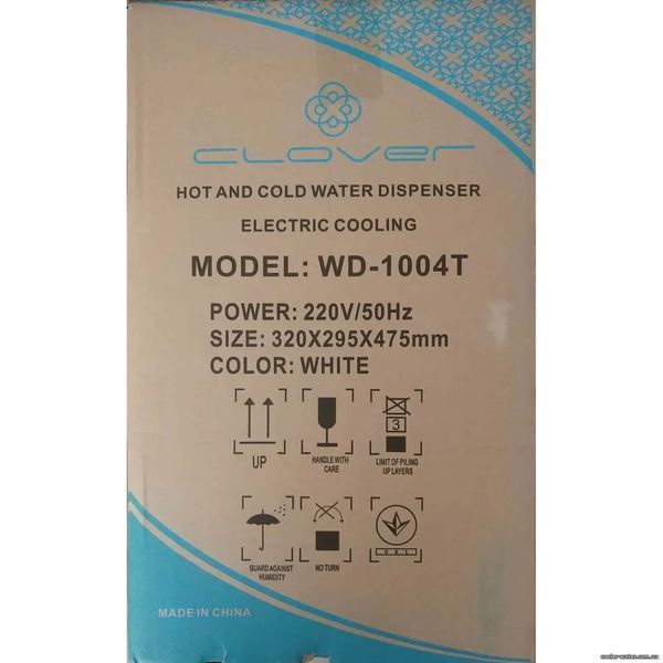 Кулер для воды Clover WD-1004T 2629 фото