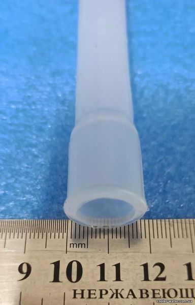 Silicone angular cooler tube 4-14 cm No. 1
