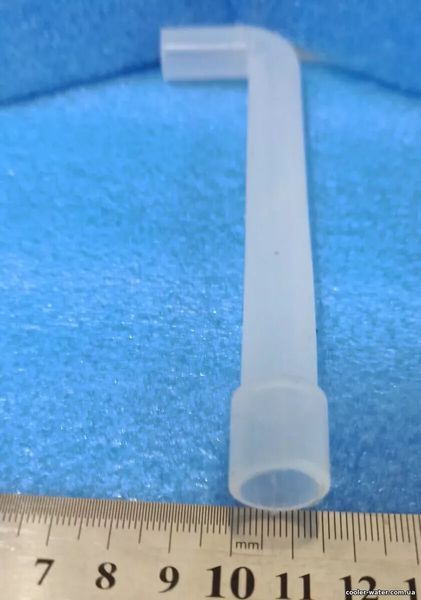 Silicone angular cooler tube 4-14 cm No. 1