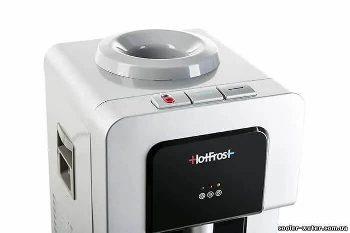 Кран кнопка на кулер HotFrost V900CS, CSG, BS 2789 фото