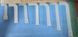 Silicone angular cooler tube 4-14 cm No. 1