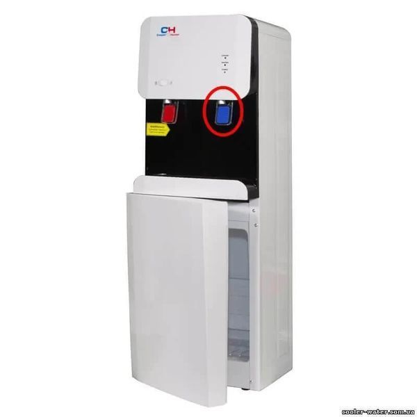 Cold water tap for Cooper&Hunter V890 cooler