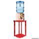 Wooden stand for 2 bottles, corner, Cherry
