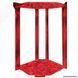 Wooden stand for 2 bottles, corner, Cherry
